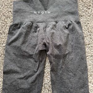 NVGTN Seamless Countour Gray Leggings